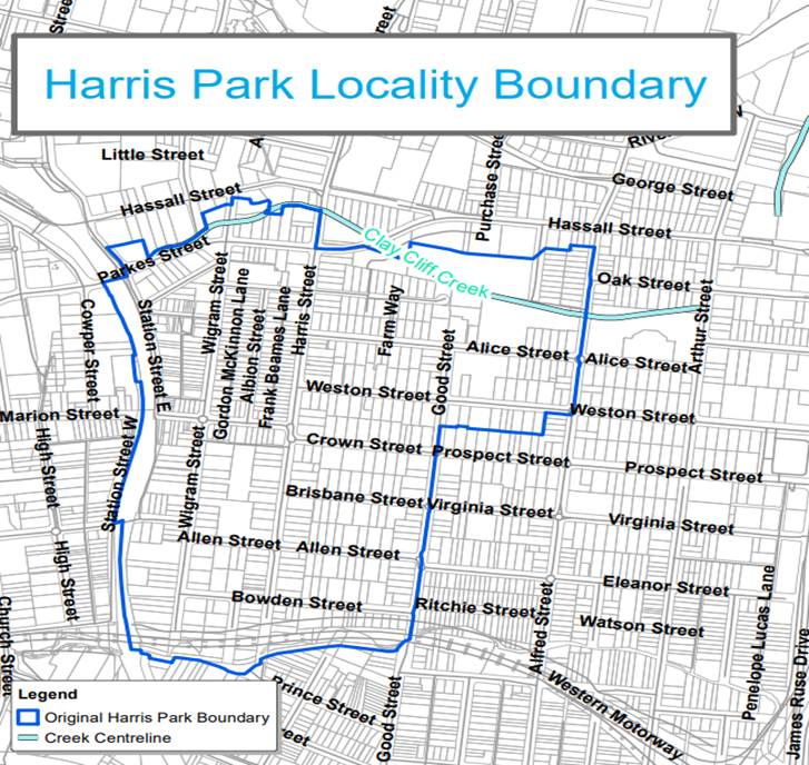 A map of a neighborhood

Description automatically generated