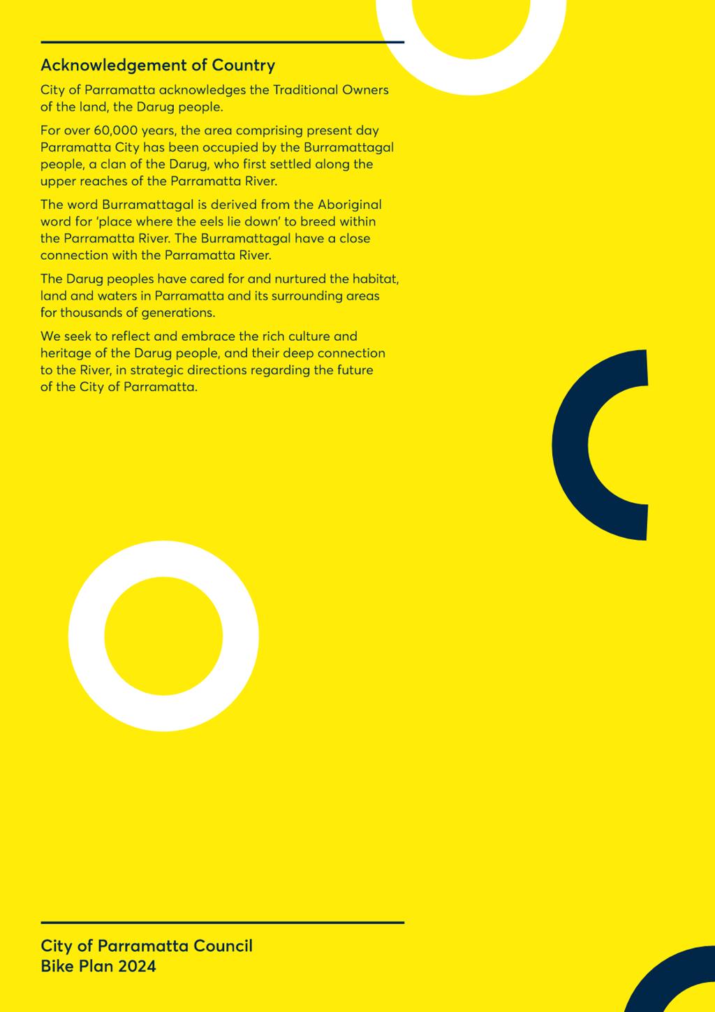A yellow background with black text and blue circles

Description automatically generated