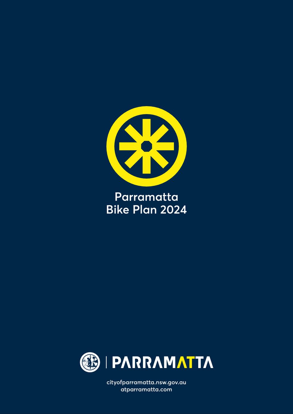 A blue background with a yellow circle and white text

Description automatically generated