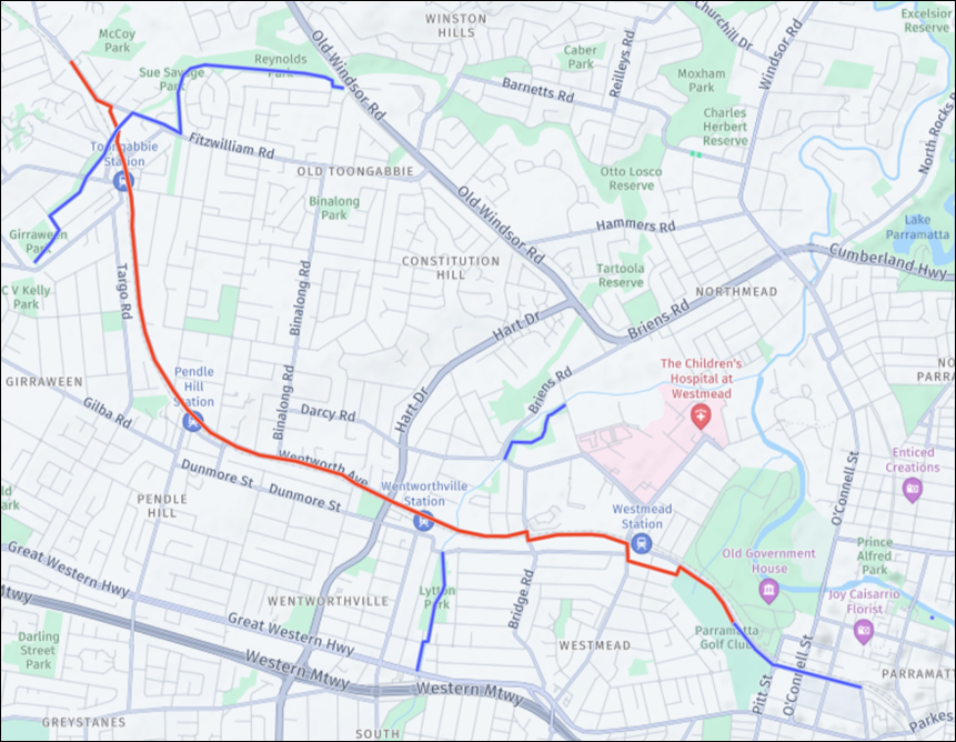 A map with a red line

Description automatically generated