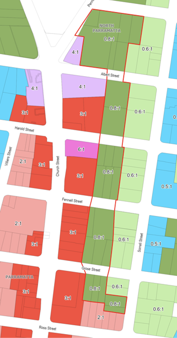 A map of a neighborhood

Description automatically generated