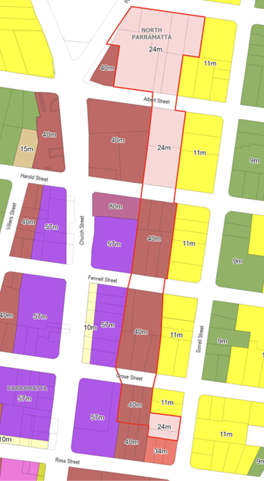 A map of a neighborhood

Description automatically generated