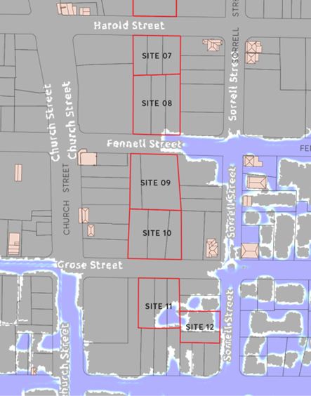 A map of a neighborhood

Description automatically generated
